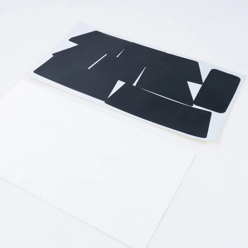 FCX10 Range Rover Clear Car Body Set - Image 8