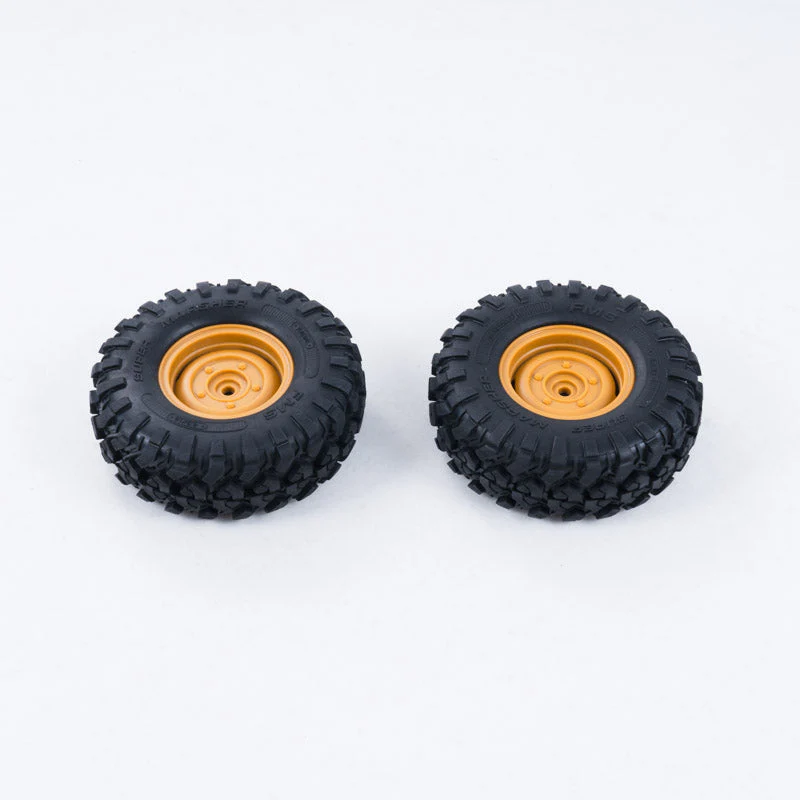 FCX10 Range Rover/Defender Wheel Assembly 1 Pair (25 Degrees) - Image 2