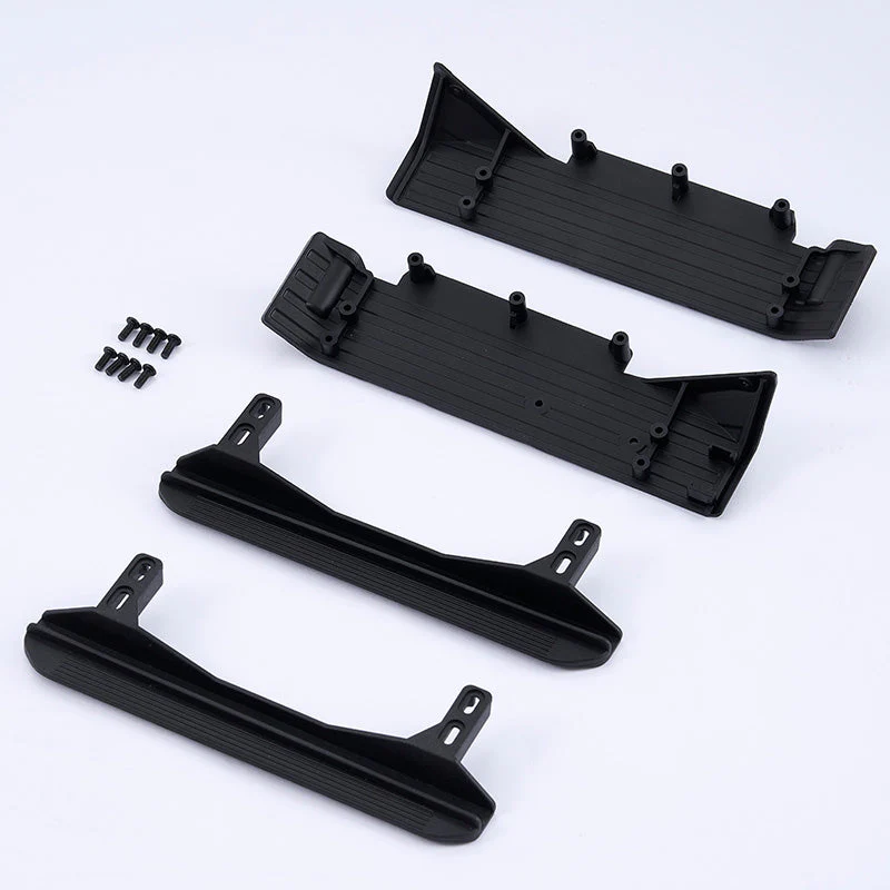 CHASSIS SIDE PLATES FOR FCX10 TOYOTA LC80, FCX10 PRO LC80, FCX10 Discovery/Range Rover/Defender 110