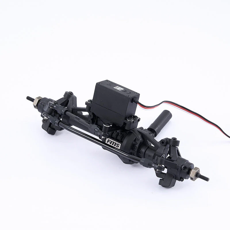 FRONT AXLE ASSEMBLY FOR FCX10 TOYOTA LC80, FCX10 Discovery/Range Rover/Defender 110