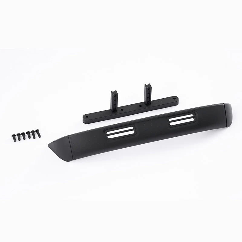FRONT BUMPER SET FOR FCX10 TOYOTA LC80, FCX10 PRO LC80