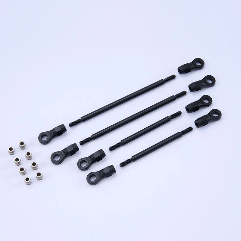 FRONT ROD SET FOR FCX10 TOYOTA LC80, FCX10 Discovery/Range Rover/Defender 110
