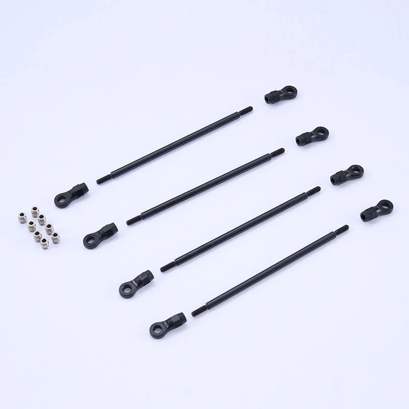 REAR ROD SET FOR FCX10 TOYOTA LC80, FCX10 Discovery/Range Rover/Defender 110