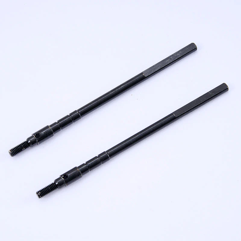 REAR WHEEL DRIVESHAFT 1PAIR FOR FCX10 TOYOTA LC80, FCX10 Discovery/Range Rover/Defender 110