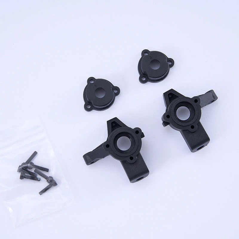 C HUB AND COVER SET FOR FCX10 TOYOTA LC80, FCX10 Discovery/Range Rover/Defender 110