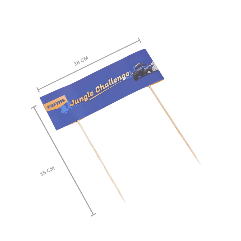 FCX18 Jungle Flag - Image 2