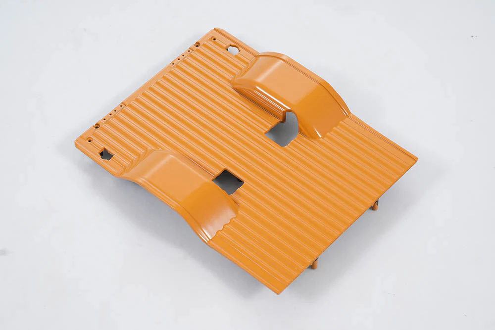 FCX18 K10 CHASSIS YELLOW