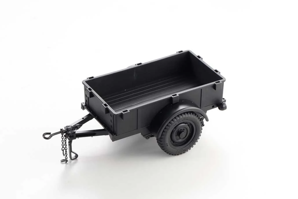 FCX18 UTILITY TRAILER A BLACK - Image 3