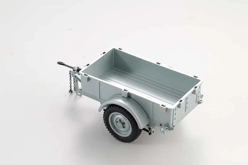 FCX18 UTILITY TRAILER A SLIVER - Image 3
