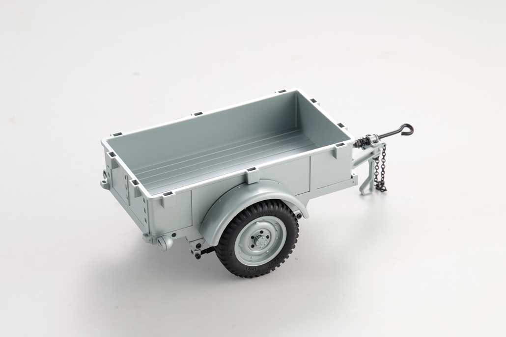 FCX18 UTILITY TRAILER A SLIVER - Image 5