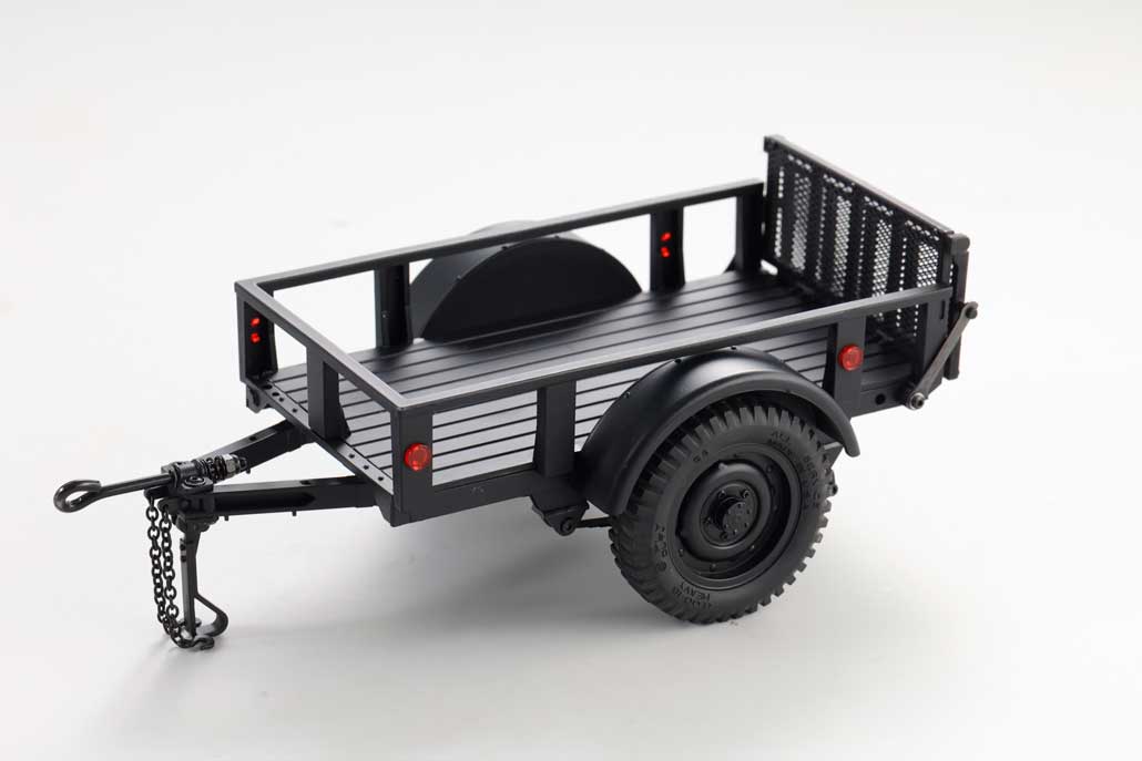FCX18 UTILITY TRAILER B BLACK - Image 3