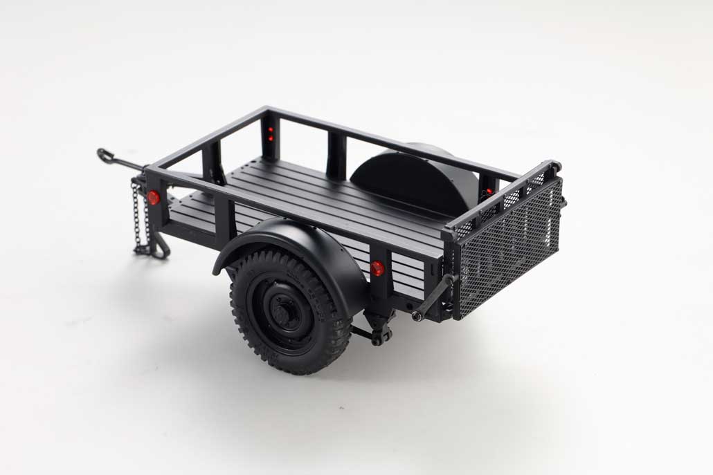 FCX18 UTILITY TRAILER B BLACK - Image 4