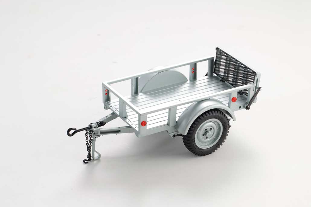 FCX18 UTILITY TRAILER B SLIVER - Image 4