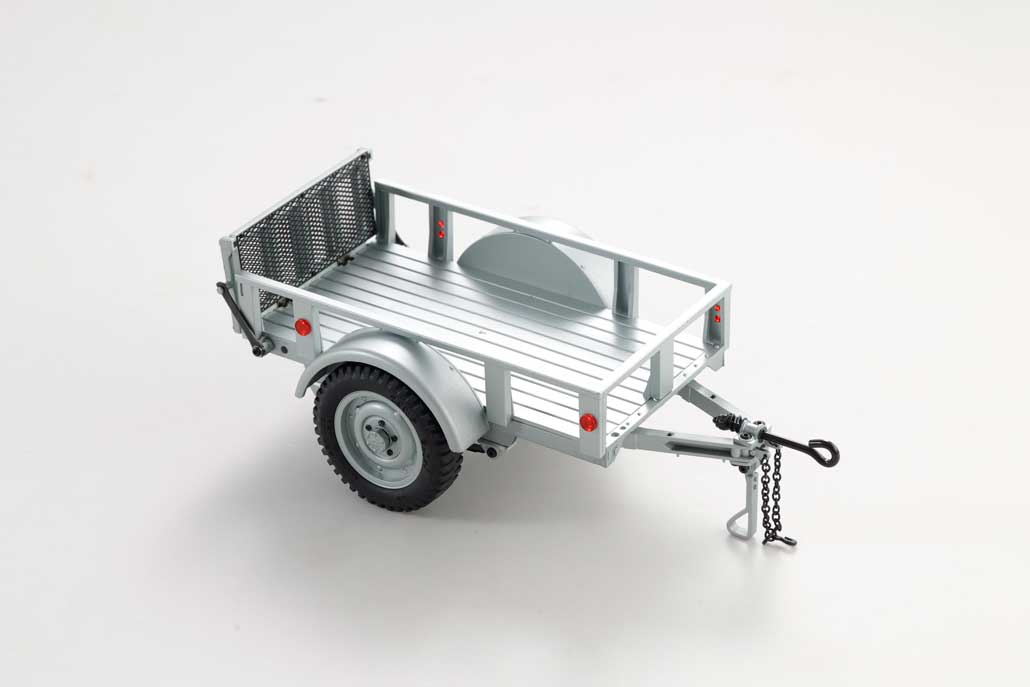 FCX18 UTILITY TRAILER B SLIVER - Image 5