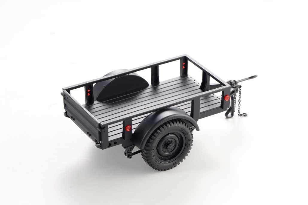 FCX18 UTILITY TRAILER C BLACK - Image 4