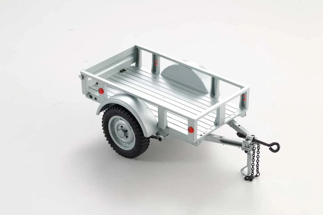 FCX18 UTILITY TRAILER C SLIVER - Image 3
