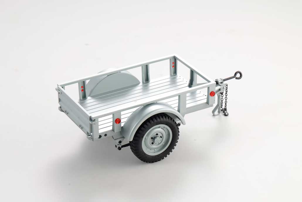FCX18 UTILITY TRAILER C SLIVER - Image 4