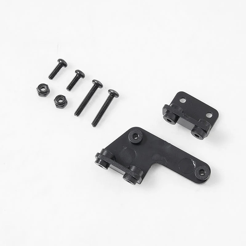FCX18 LC80 Brushless Rear Body Mount Set