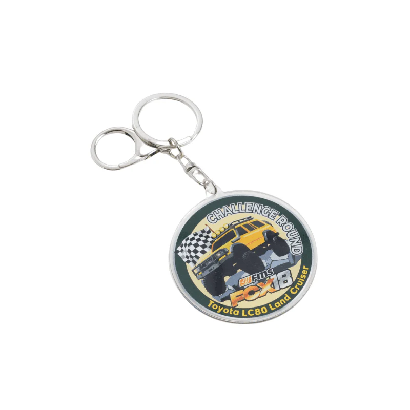FCX18-LC80 Acrylic KeyChain - Image 2