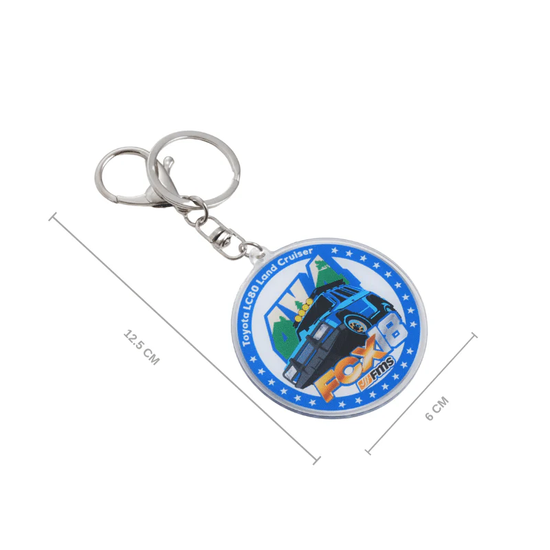 FCX18-LC80 Acrylic KeyChain - Image 4