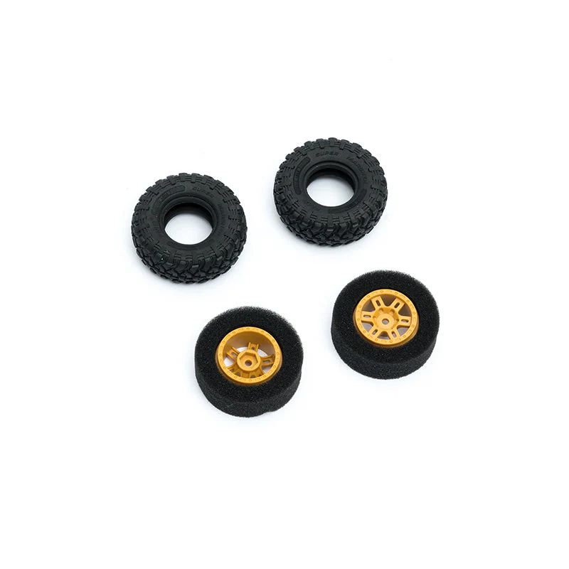 FCX24M Defender 110/90 Wheel Assembly Set - Image 2
