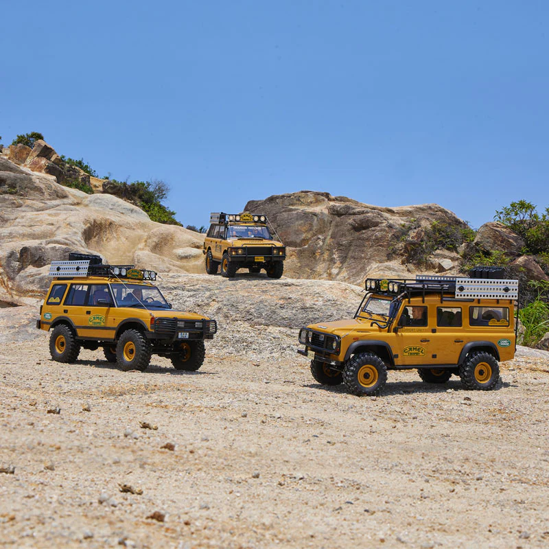 FMS 1:10 FCX10 Land Rover Camel Trophy Edition RS - Image 16