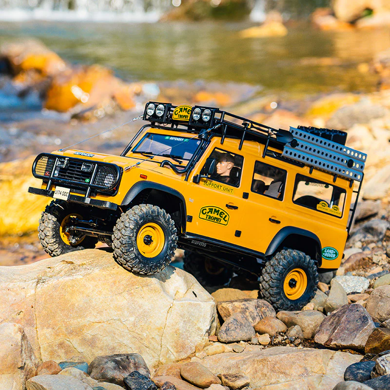 FMS 1:10 FCX10 Land Rover Camel Trophy Edition RS - Image 8