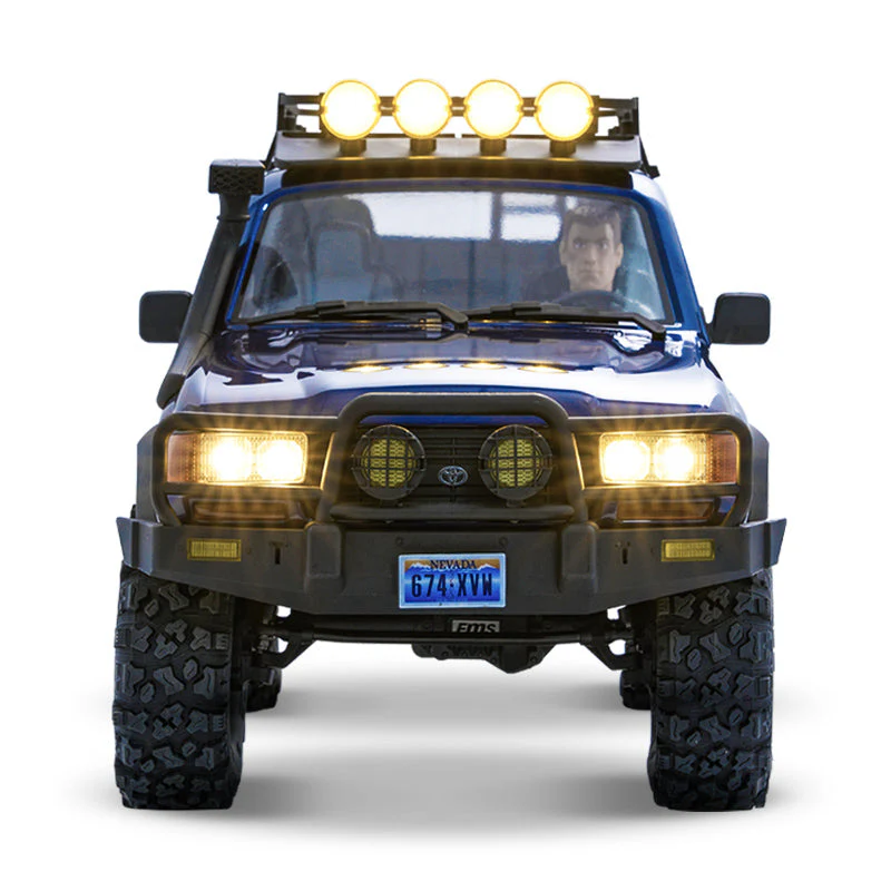 FMS 1:10 FCX10 PRO Brushless Toyota Land Cruiser LC80 RS V2 - Image 10