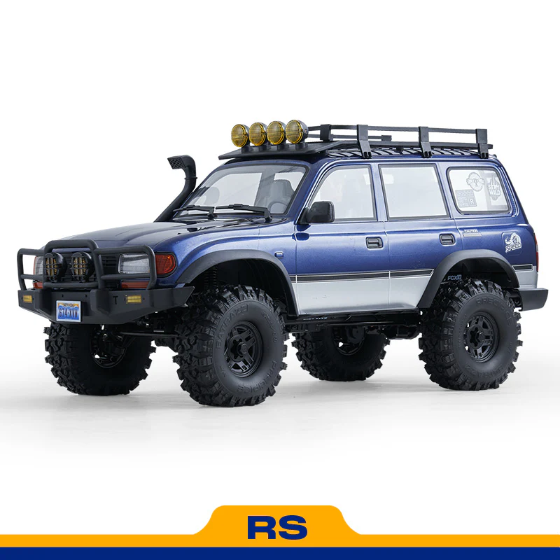 FMS 1:10 FCX10 PRO Brushless Toyota Land Cruiser LC80 RS V2 - Image 19