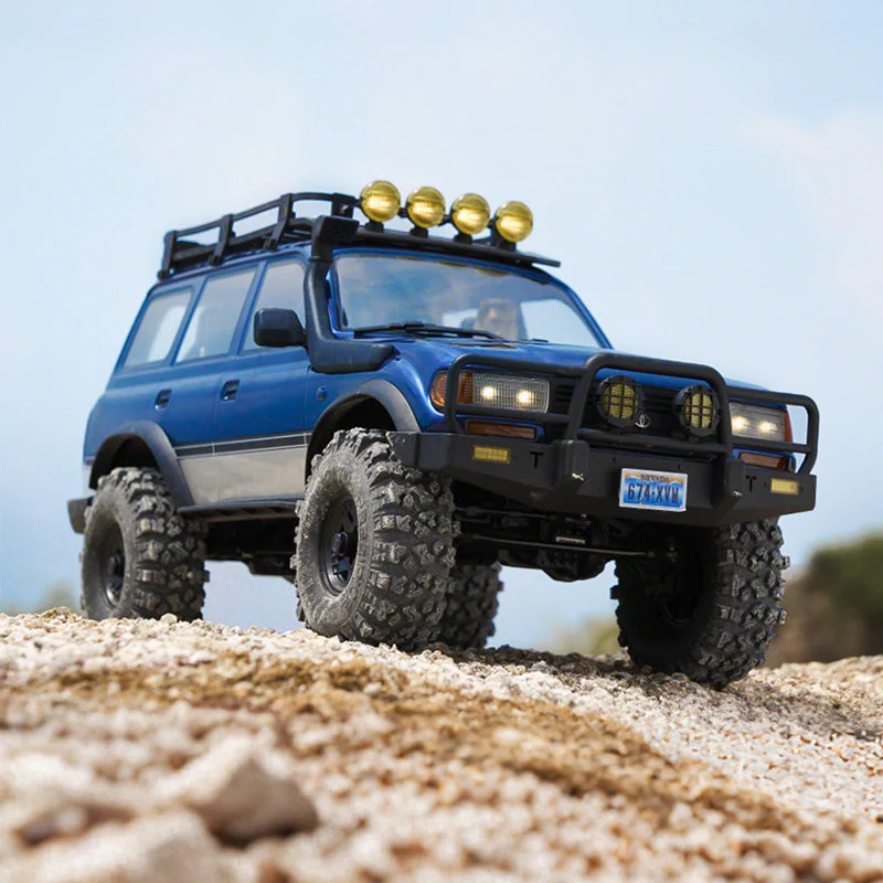 FMS 1:10 FCX10 PRO Brushless Toyota Land Cruiser LC80 RS V2 - Image 5