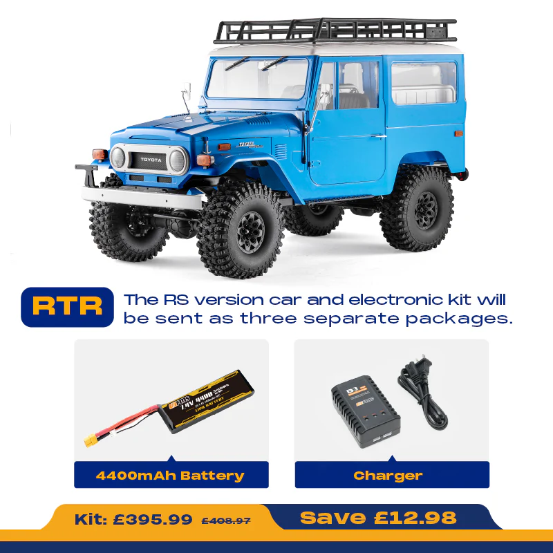 FMS 1:10 Toyota Land Cruiser FJ40 RS - Image 13