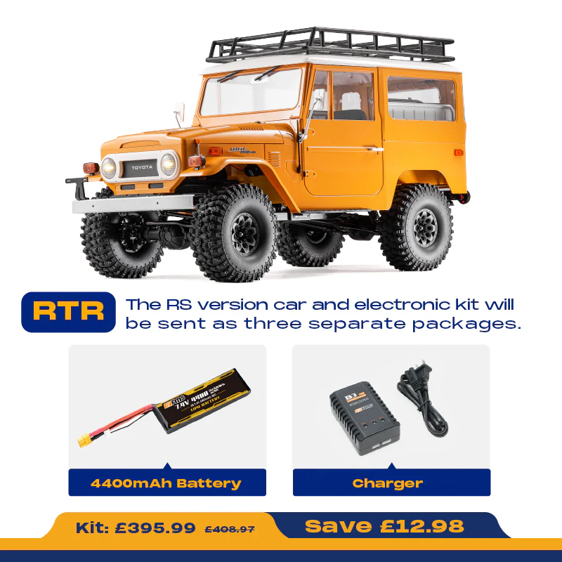 FMS 1:10 Toyota Land Cruiser FJ40 RS - Image 14