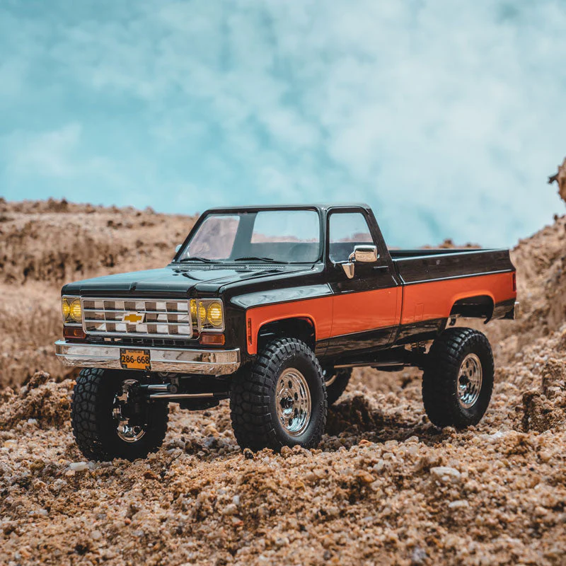 FMS 1:18 FCX18S Chevrolet K10 S V2 RTR - Image 6