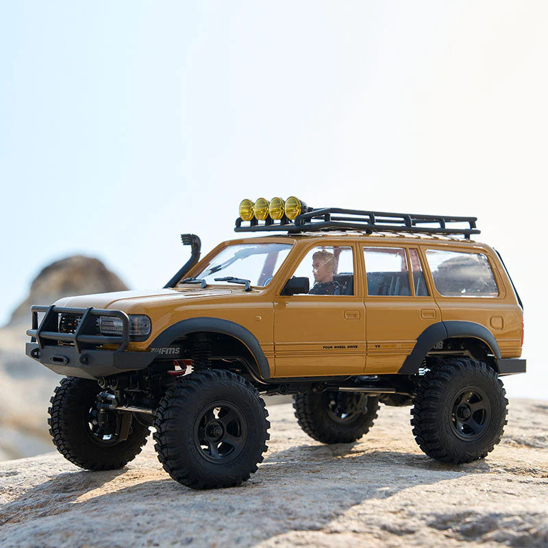 FMS 1:18 FCX18S LC80 Toyota Land Cruiser 80 S V2 RTR - Image 11