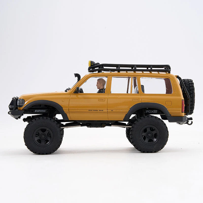 FMS 1:18 FCX18S LC80 Toyota Land Cruiser 80 S V2 RTR - Image 16