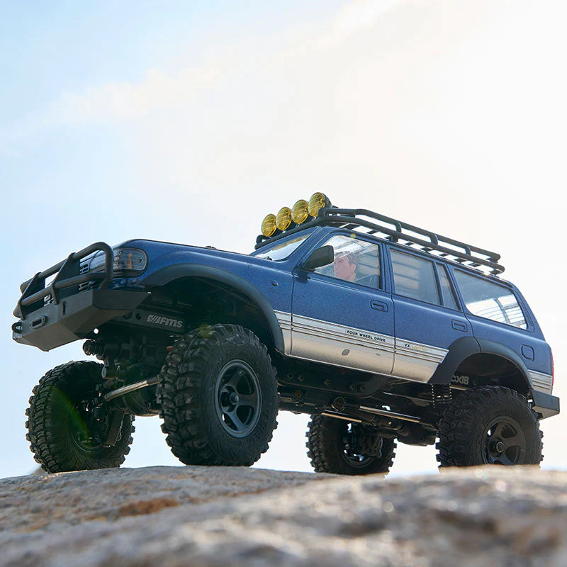 FMS 1:18 FCX18S LC80 Toyota Land Cruiser 80 S V2 RTR - Image 9
