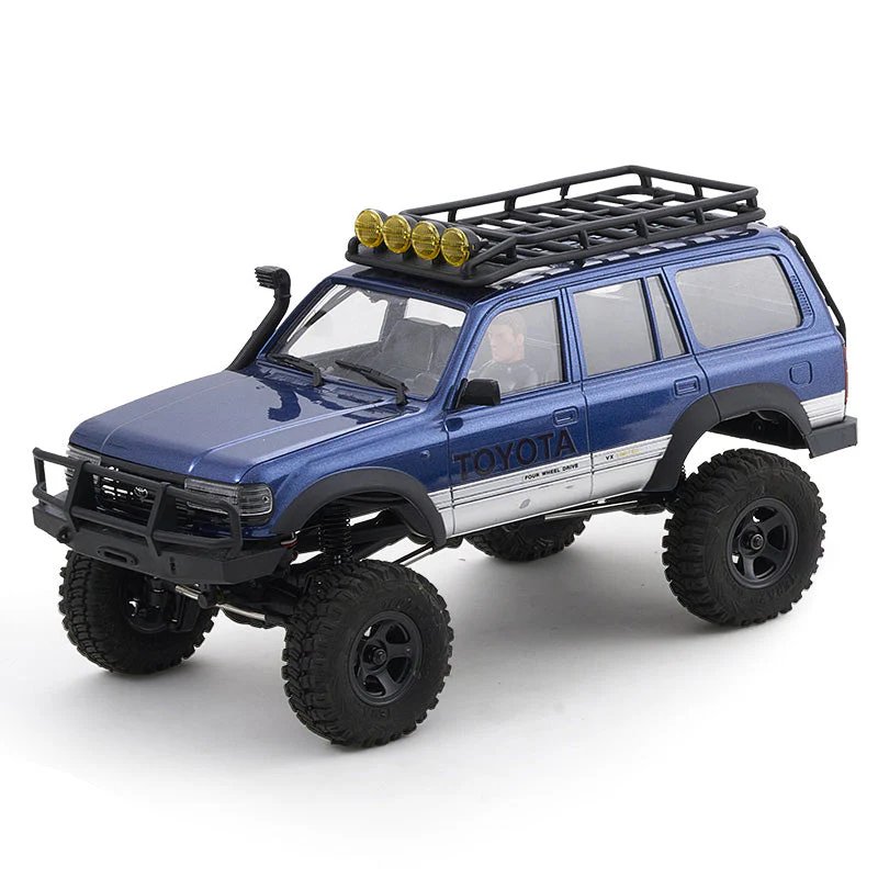 🎁 FMS 1:18 FCX18 LC80 Toyota Land Cruiser 80 V2 RTR - Image 2