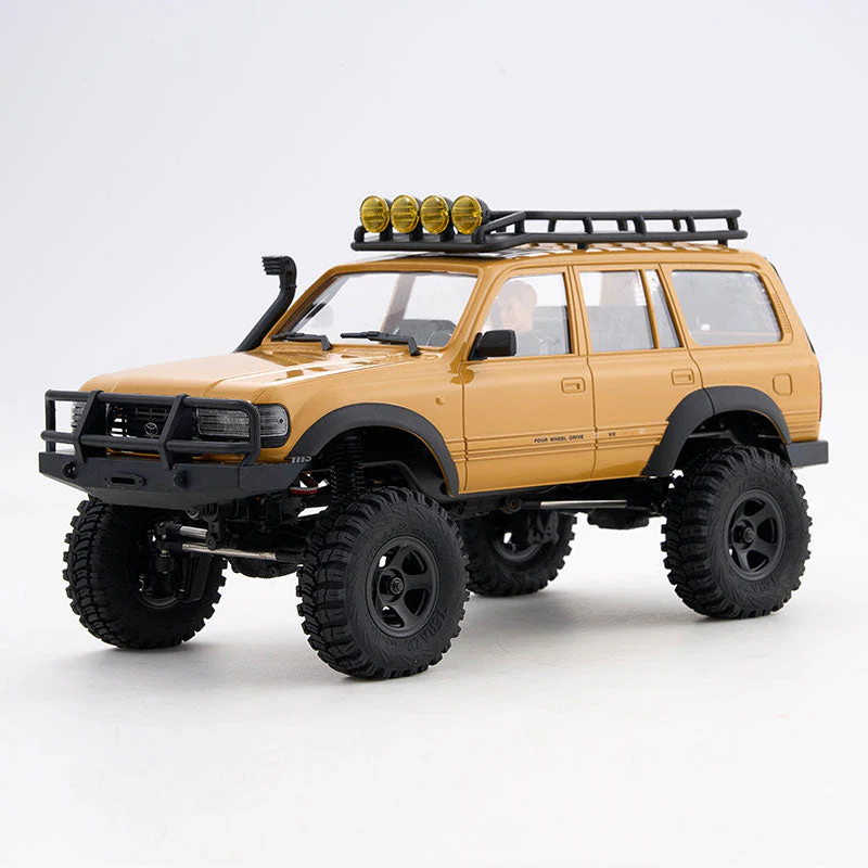 🎁 FMS 1:18 FCX18 LC80 Toyota Land Cruiser 80 V2 RTR - Image 3