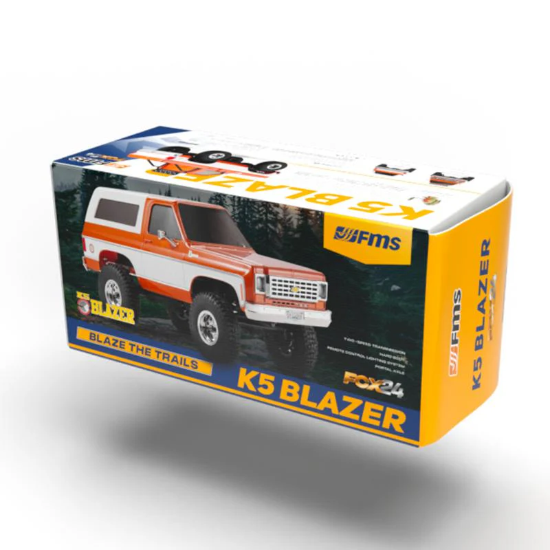 FMS 1:24 FCX24S Chevrolet K5 Blazer S RTR - Image 28