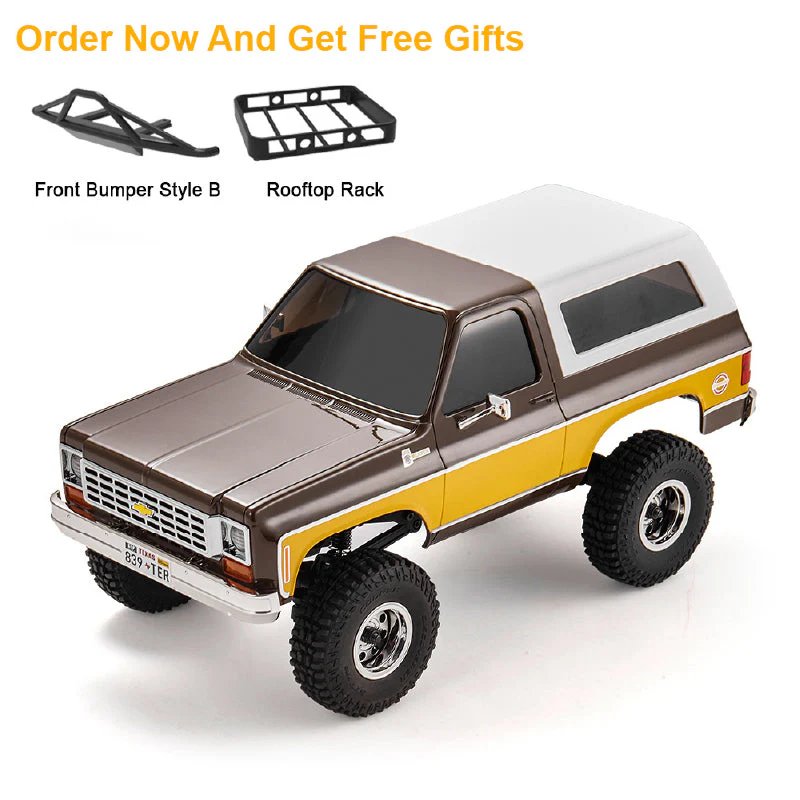 FMS 1:24 FCX24S Chevrolet K5 Blazer S RTR - Image 29
