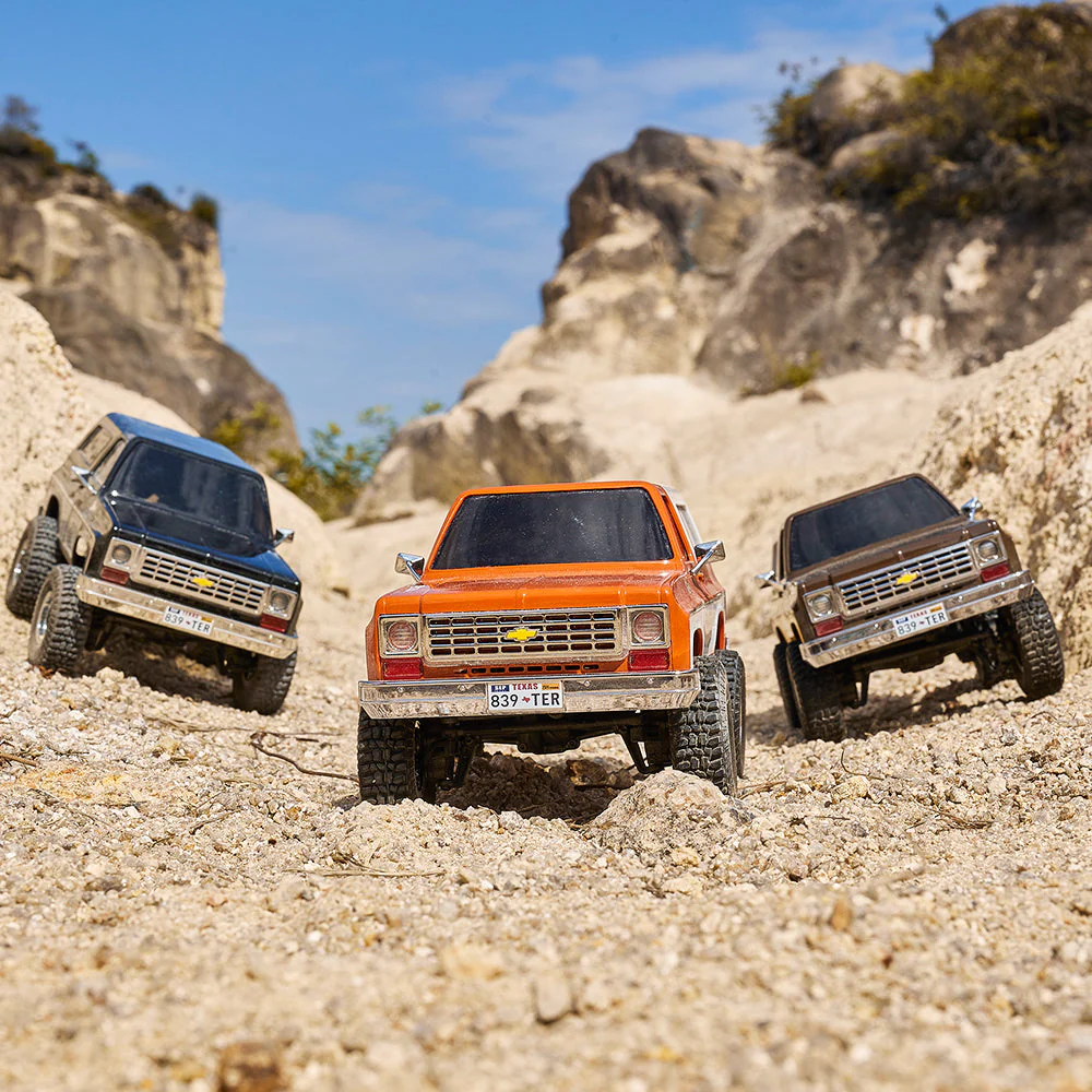 FMS 1:24 FCX24S Chevrolet K5 Blazer S RTR - Image 3