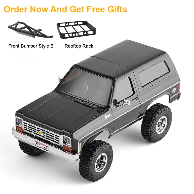 FMS 1:24 FCX24S Chevrolet K5 Blazer S RTR - Image 30