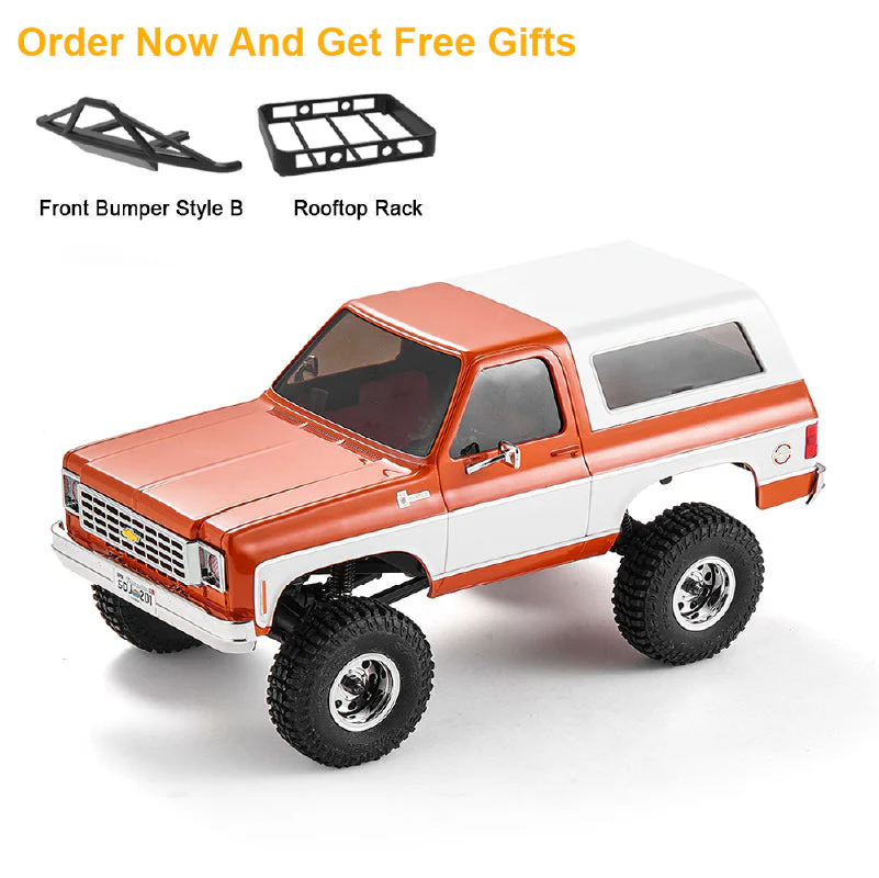 FMS 1:24 FCX24S Chevrolet K5 Blazer S RTR - Image 31
