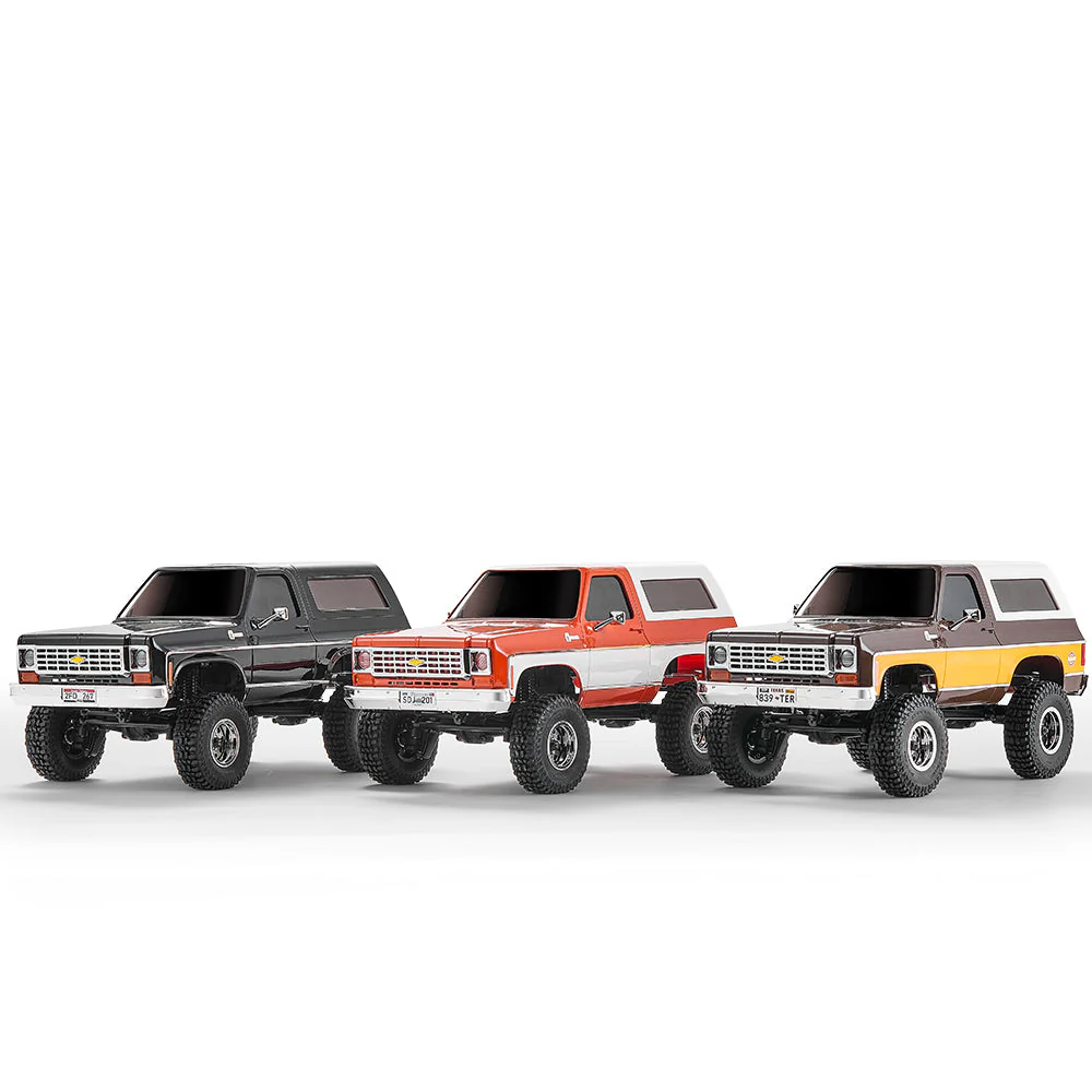 FMS 1:24 FCX24S Chevrolet K5 Blazer S RTR - Image 9