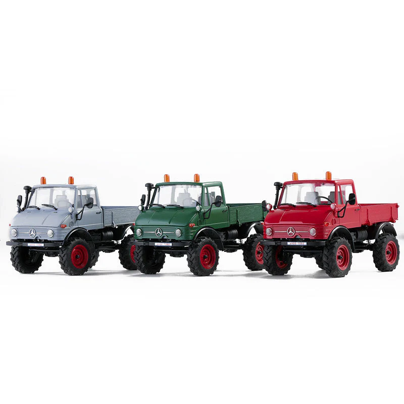FMS 1:24 FCX24S Mercedes-Benz Unimog 421 S RTR - Image 3
