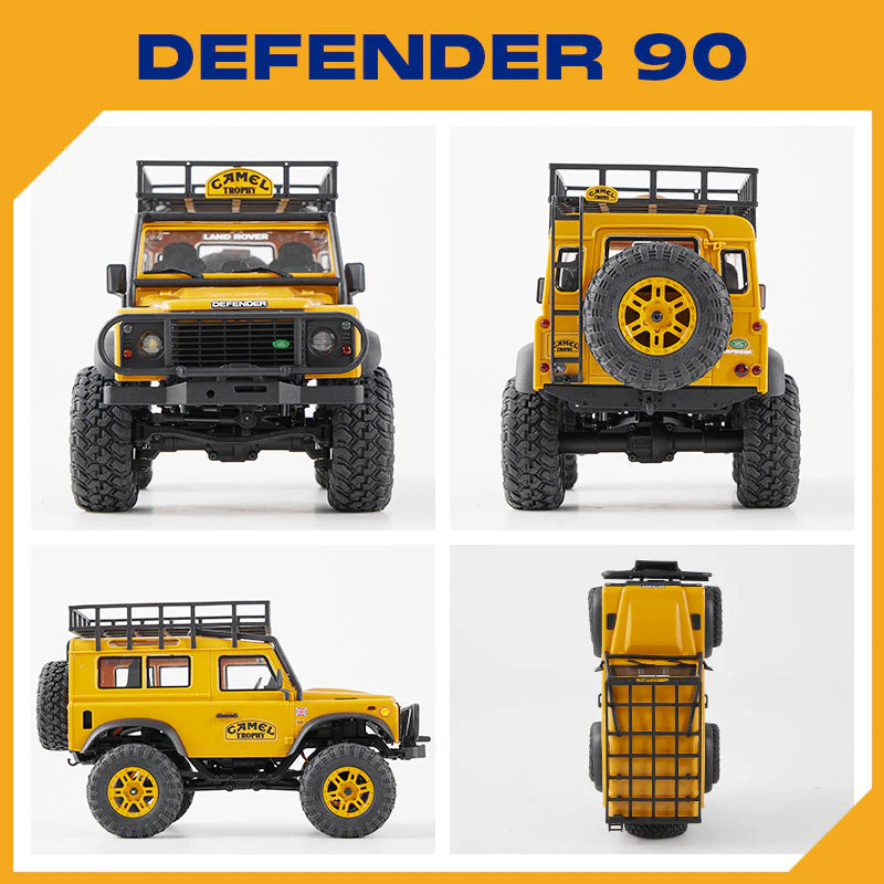 FMS 1:24 FCX24M Land Rover RTR - Image 15