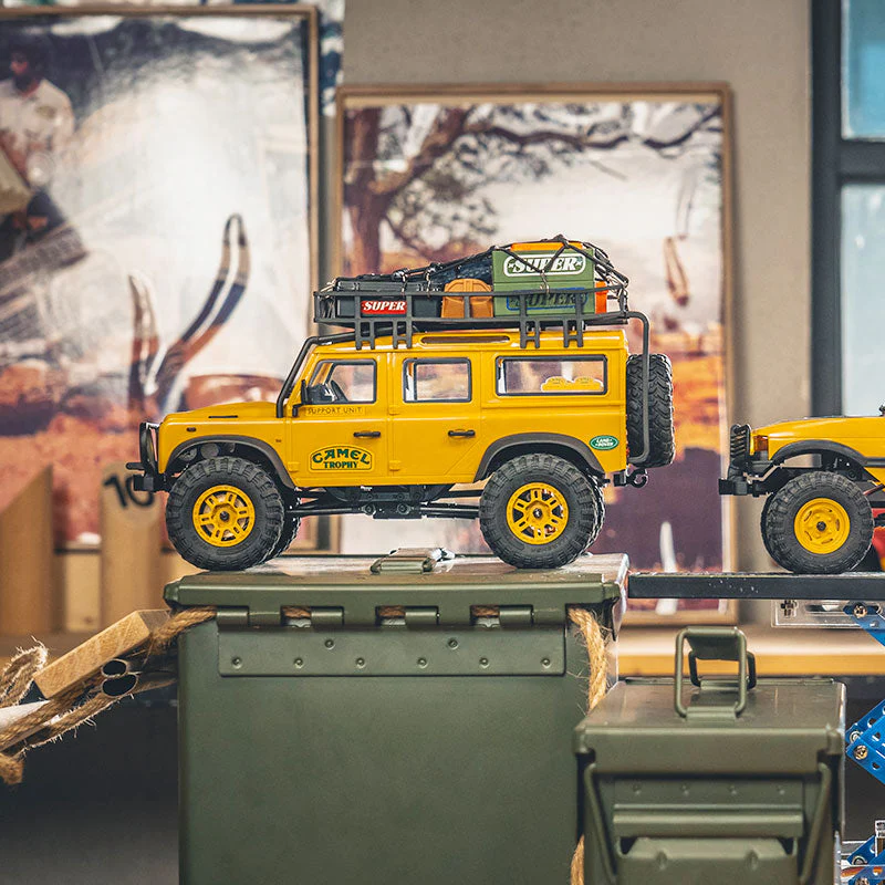 FMS 1:24 FCX24M Land Rover RTR - Image 17