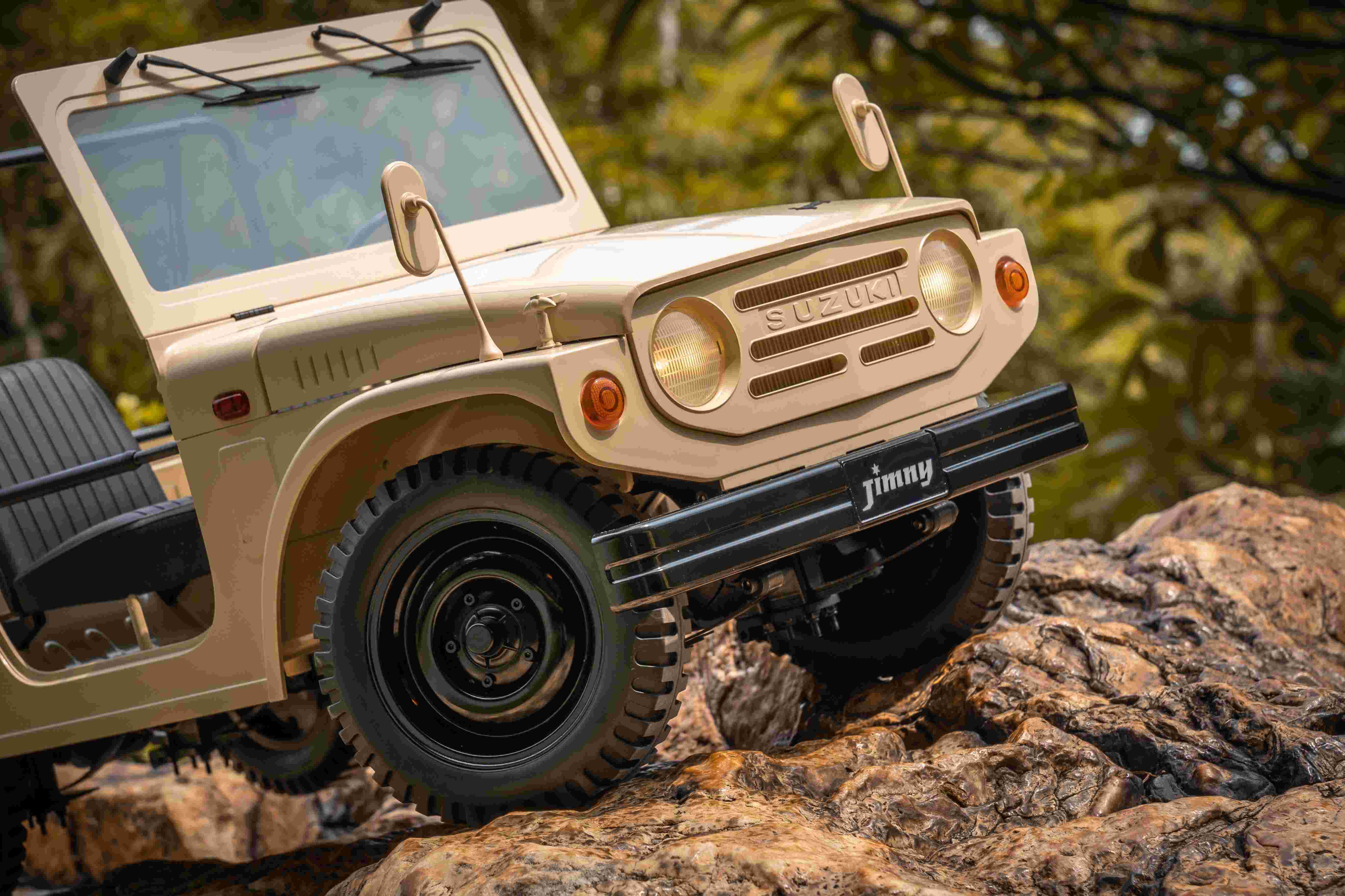FMS 1:6 JIMNY RS Brown - Image 12