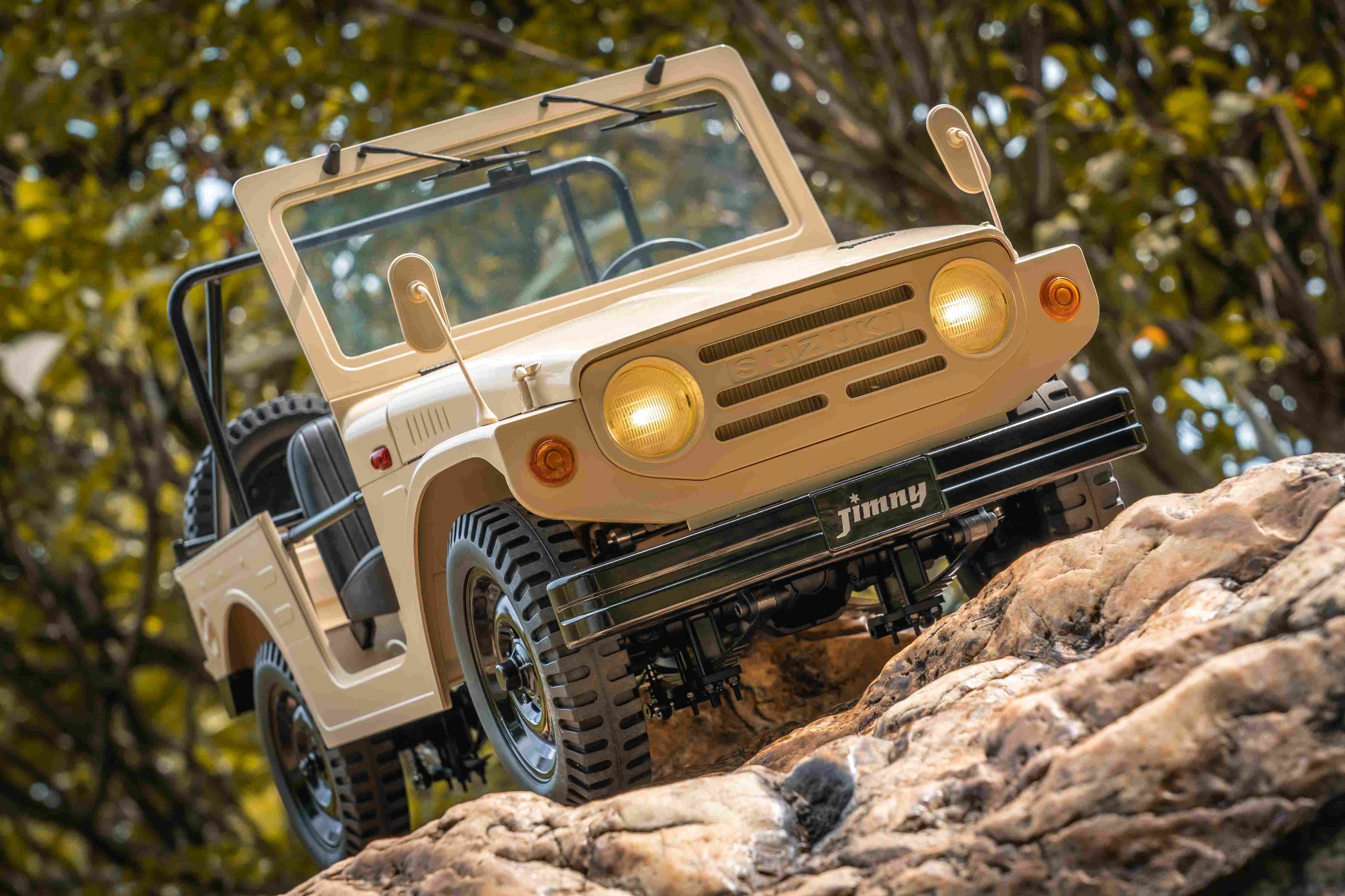 FMS 1:6 JIMNY RS Brown - Image 13