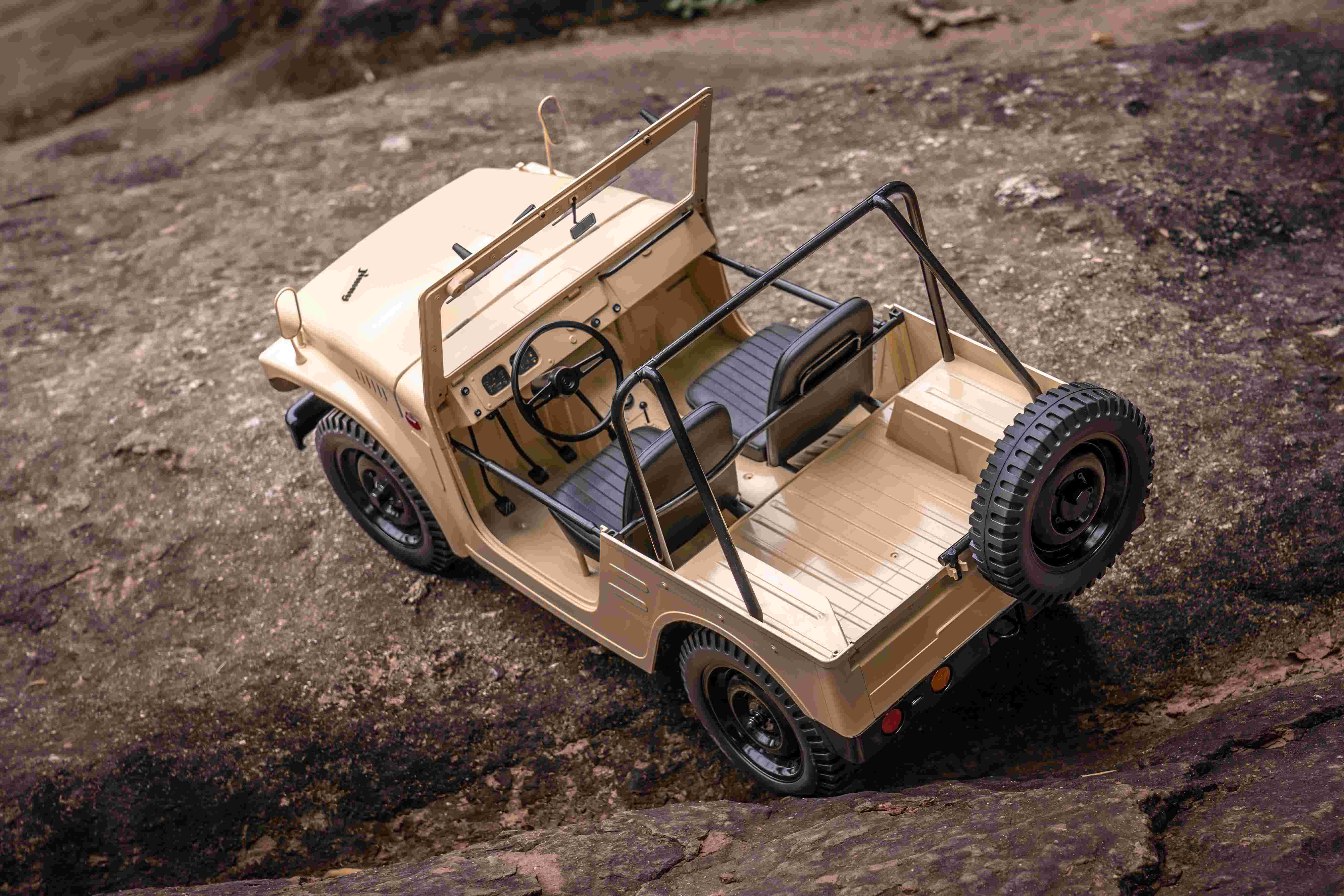 FMS 1:6 JIMNY RS Brown - Image 7